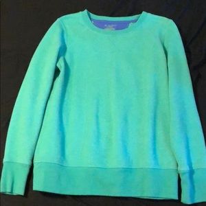 Turquoise sweater